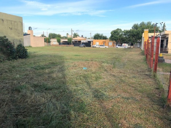 Terreno Alvarez, calle Ituzaingo 400 m2