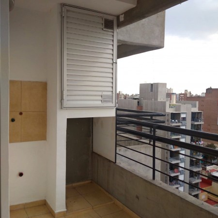 Av Francia 800, 1 dormitorio, factultad medicina. Piso 11