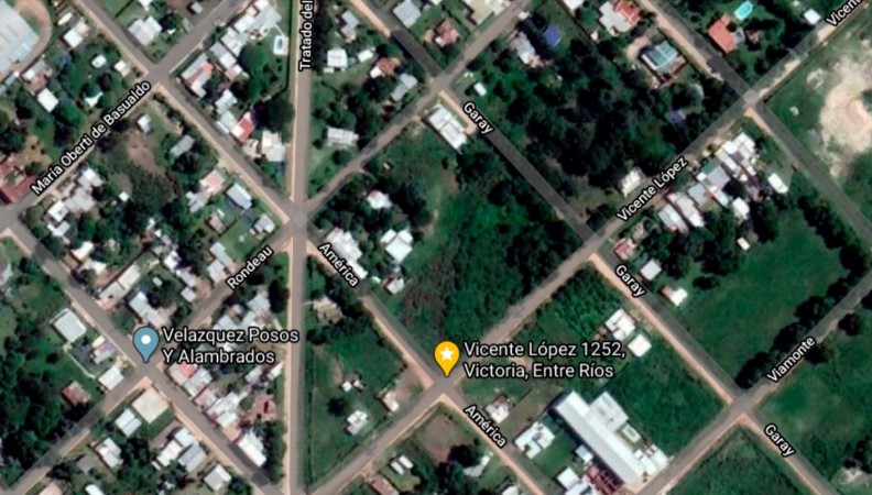 Vicente Lopez 1200, Victoria, Entre Rios, Loteo, varios disponibles.