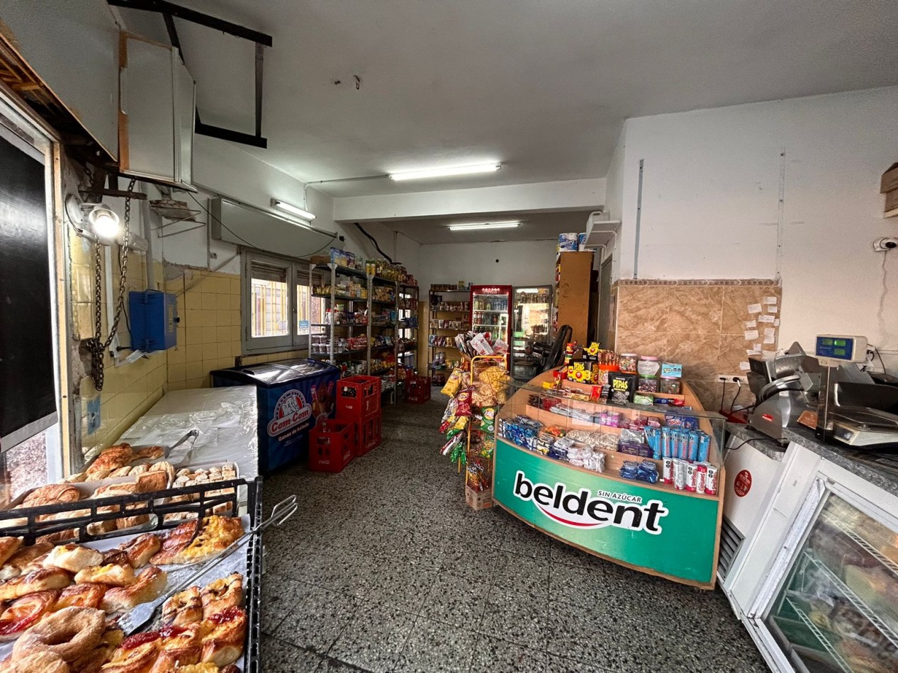 Liniers 1200, dos casas y un local en venta, en conjunto.