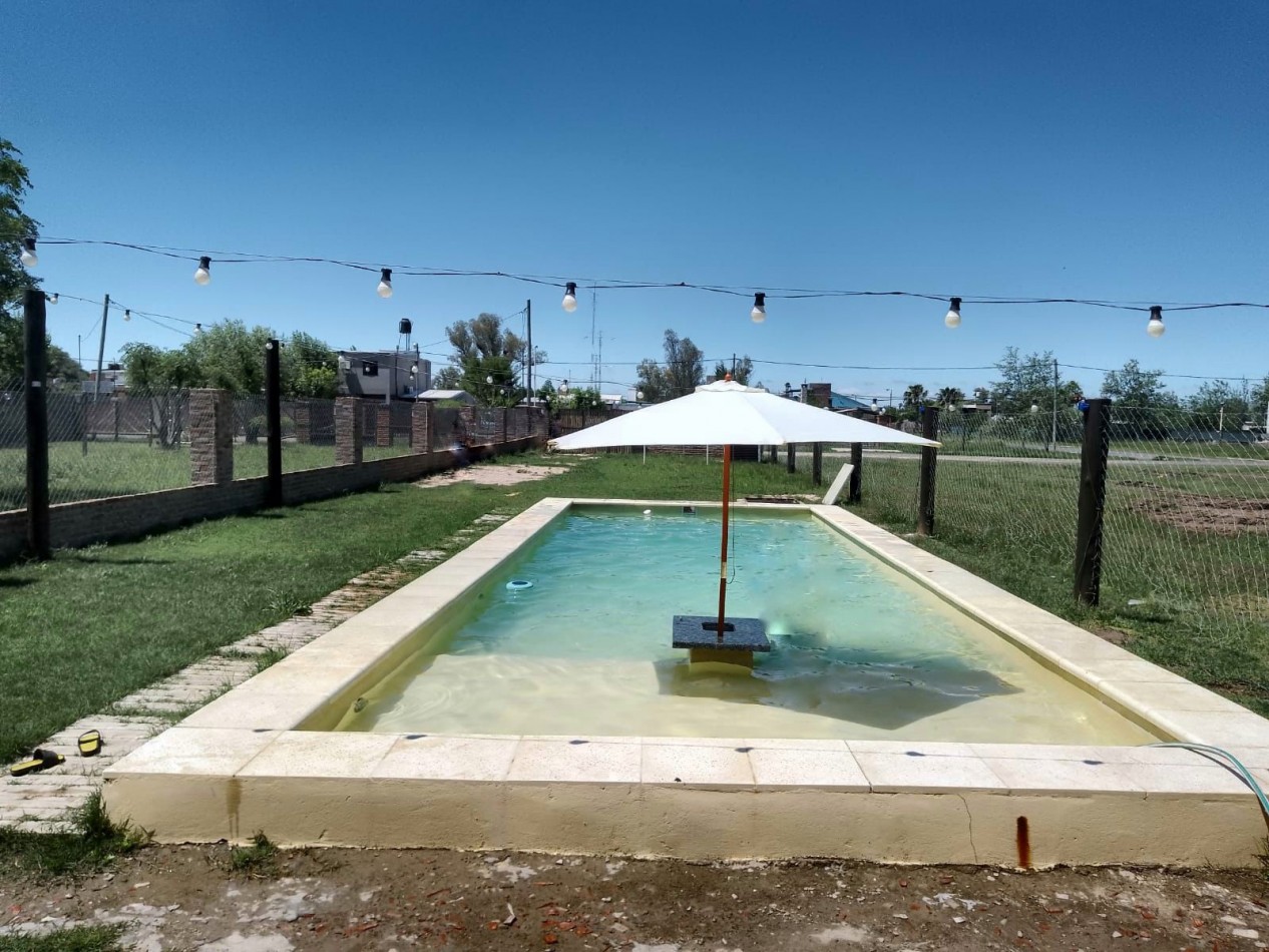 Luis Palacios, Venta, Juan XXIII 1300, pileta y construccion a terminar.