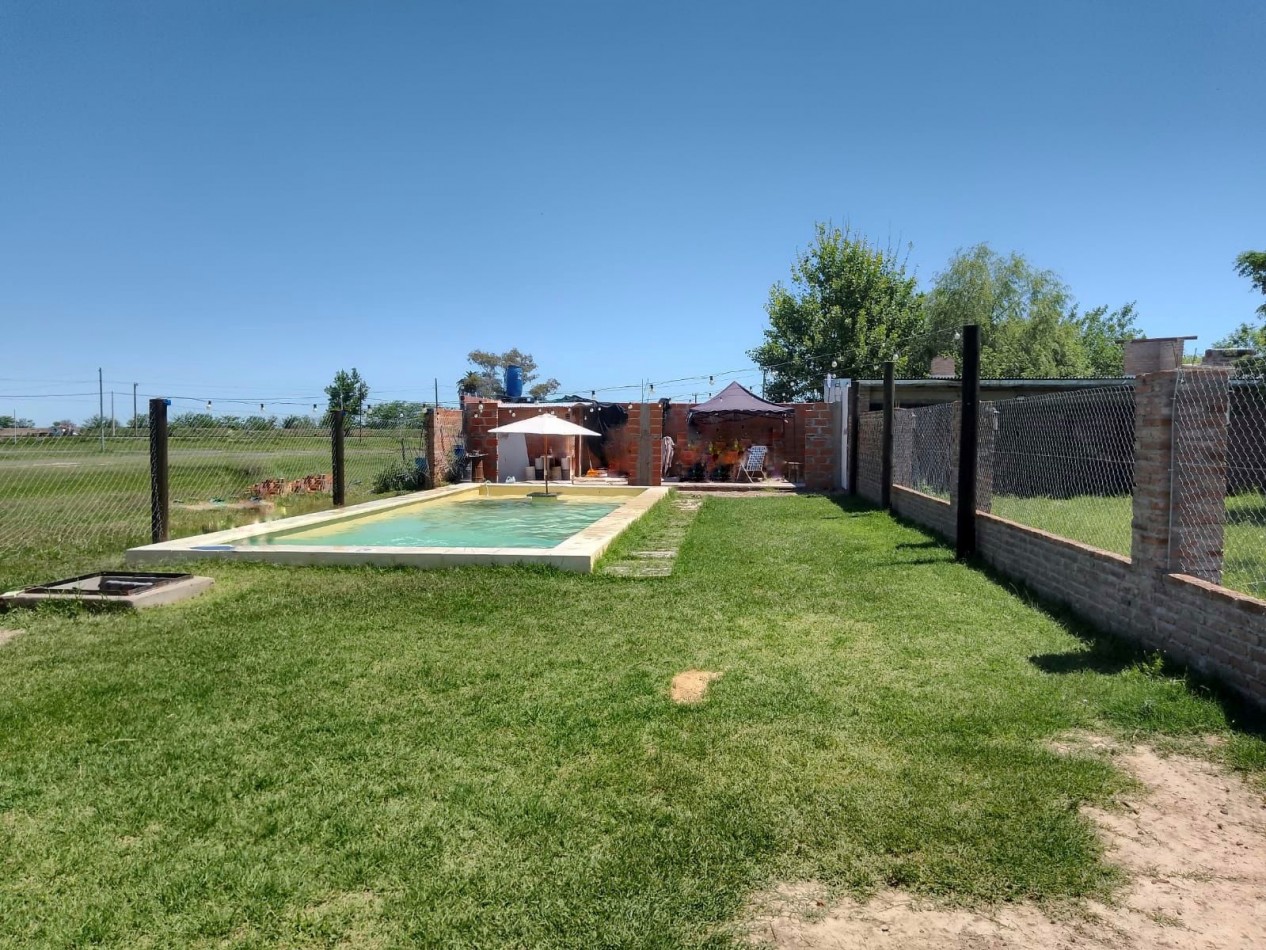 Luis Palacios, Venta, Juan XXIII 1300, pileta y construccion a terminar.