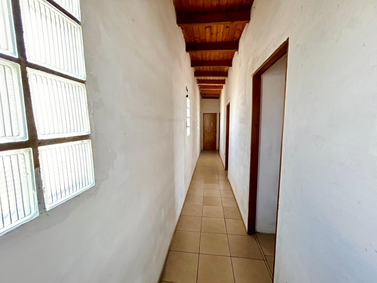 Nicaragua 500, Casa interna de 3 dormitorio, patio. 