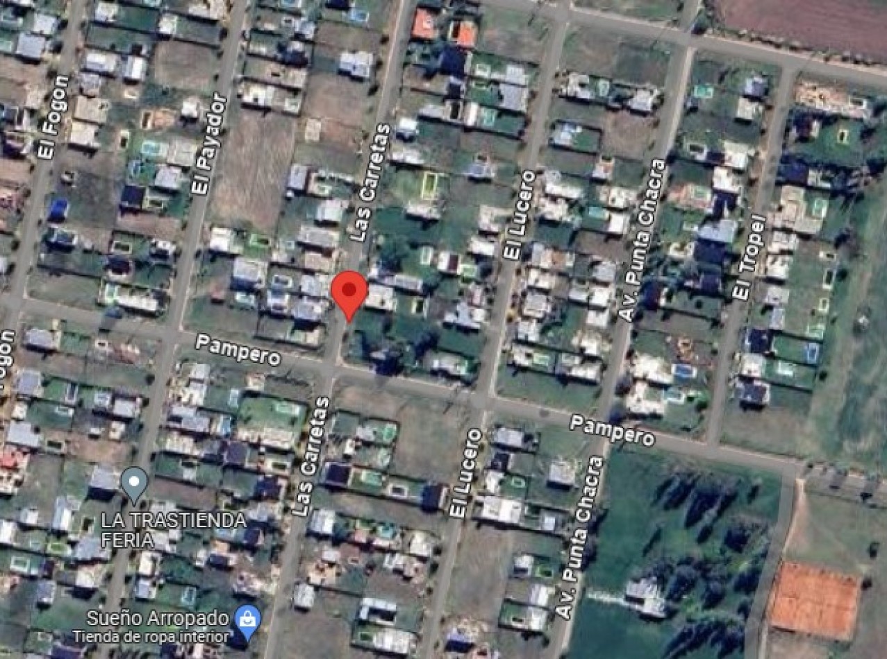 Punta Chacra, Roldan, Terreno de 518 m2.