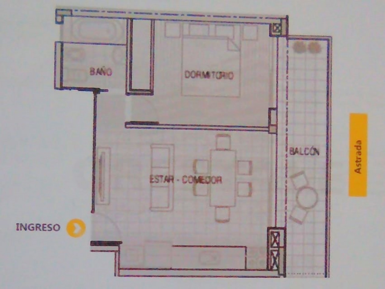 Victor Mercante 693, Departamento 1 dormitorio en Venta en Rosario, Santa Fe. 