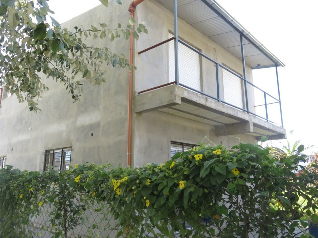 La Carolina, propiedad a terminar, dos dormitorios y quincho, terreno de 280 m2