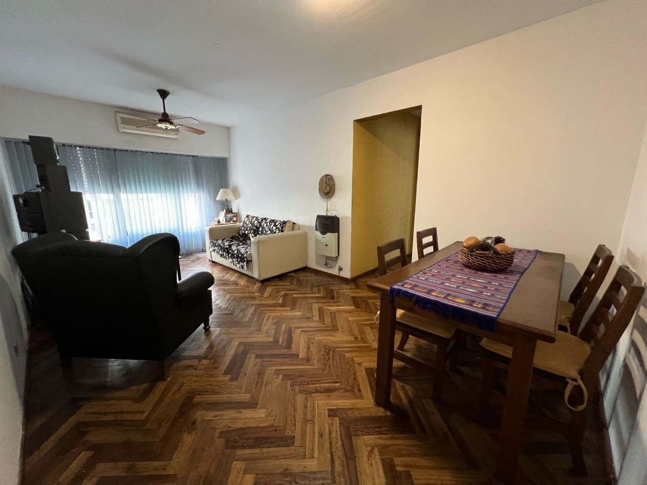 Salta 2900, departamento 2 dormitorios, excelente zona