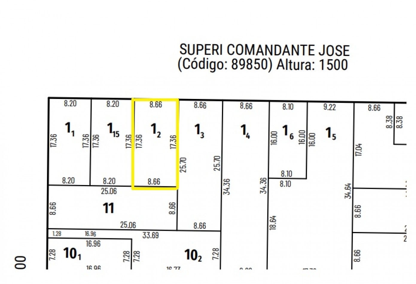 Superi 1500, propiedad a reciclar, lote de 148 m2, zona norte.