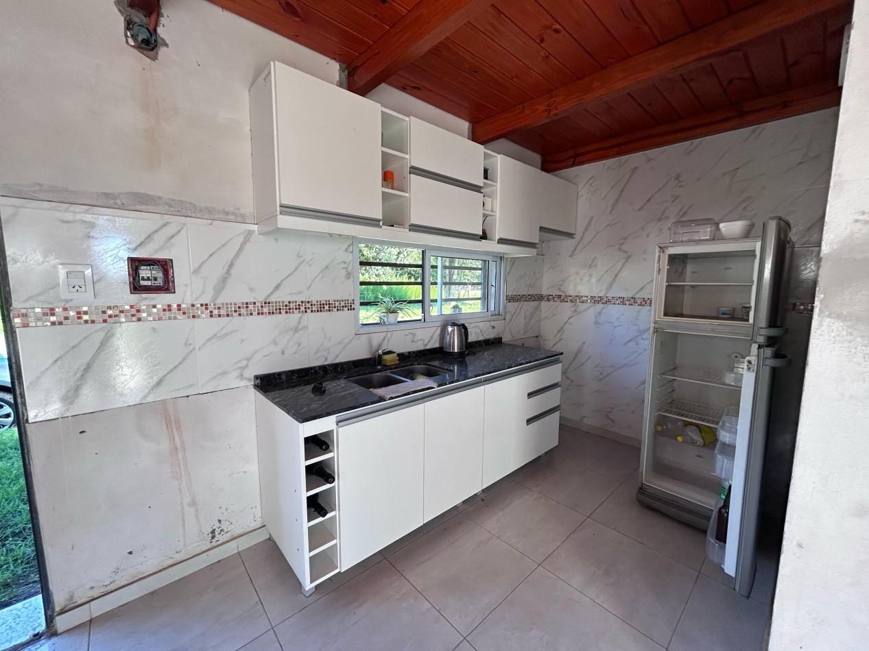 Villa Mugueta, propiedad 1 dormitorio planta alta, con pileta de material, oportunidad
