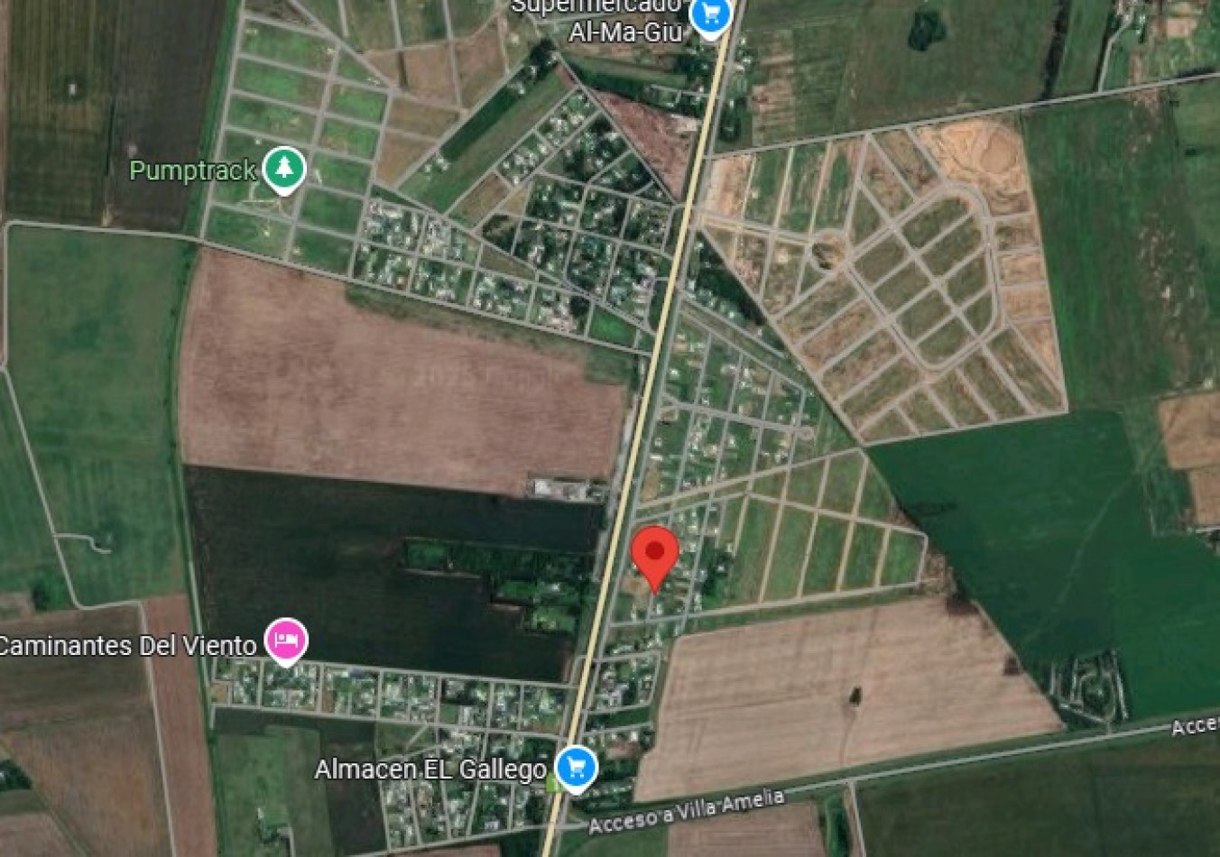 Ruta 18, Barrio Eco Vida, terreno de 300 m2, a mts de la ruta 