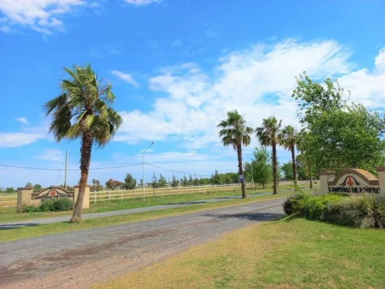 Campiñas de Piñero, terreno de 400 m2, sobre Av Principal, ideal fin de semana