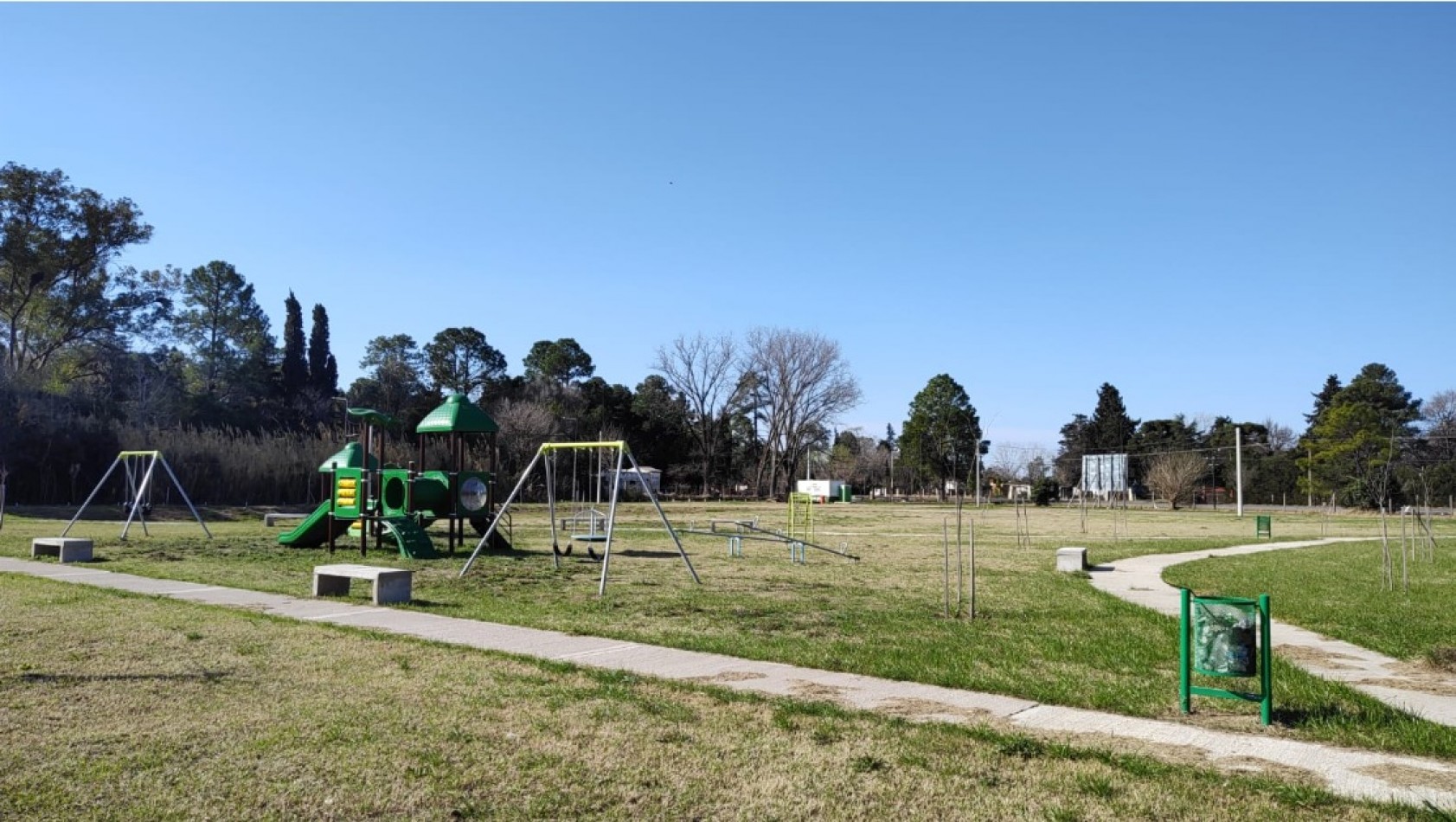 Las Tipas, dos Lotes, barrio sobre ruta 18, km 11.5, A 15 minutos de Rosario! precio por lote.