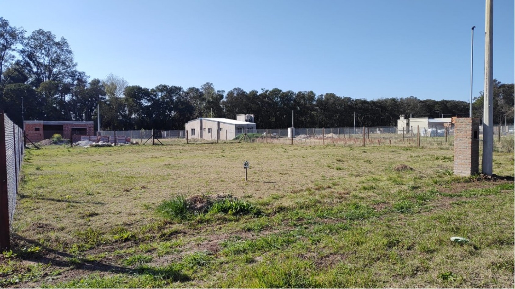 Las Tipas, dos Lotes, barrio sobre ruta 18, km 11.5, A 15 minutos de Rosario! precio por lote.