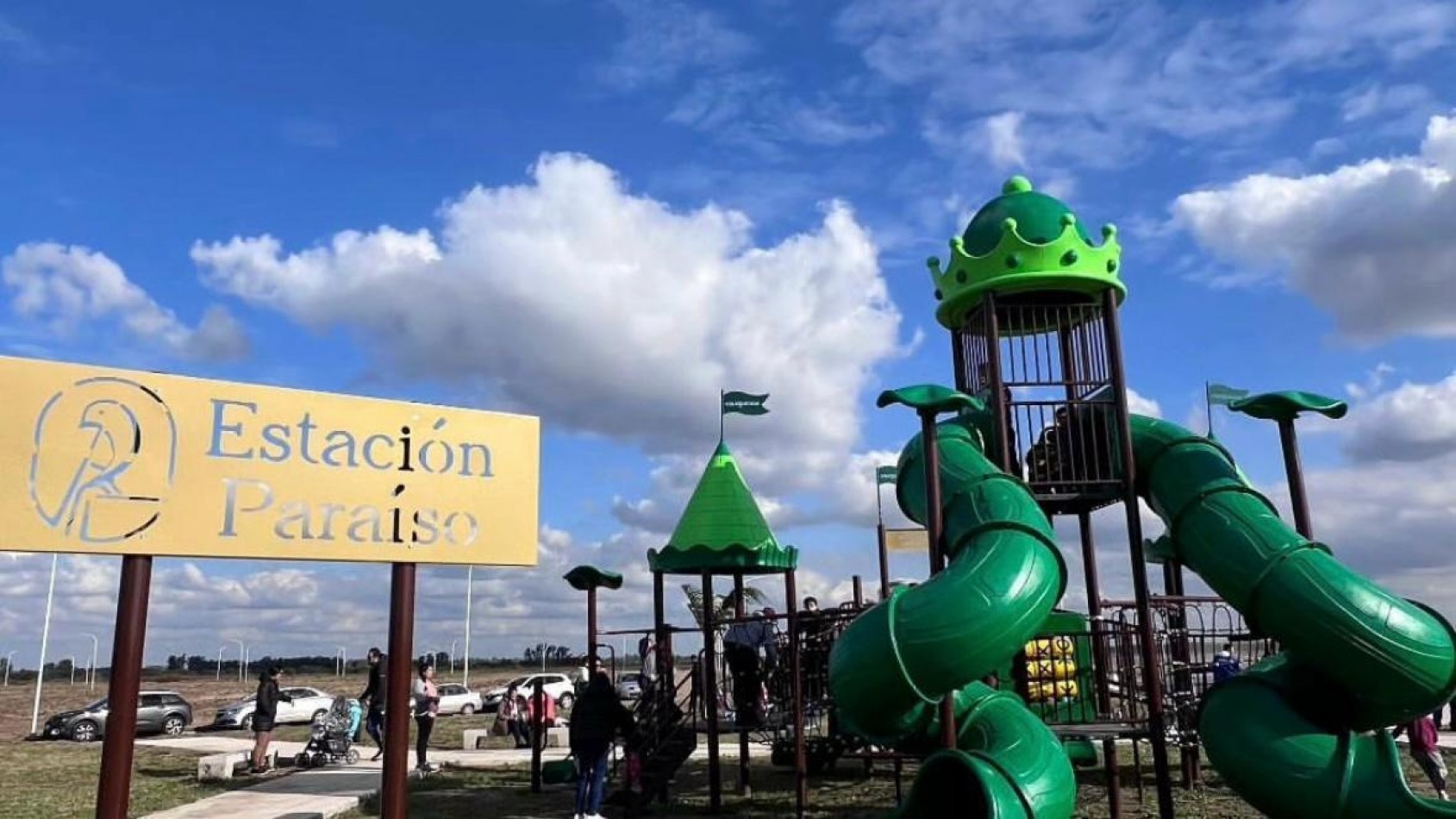 Piñero, Estacion Paraiso, terreno de 250 m2, amplia financiacion