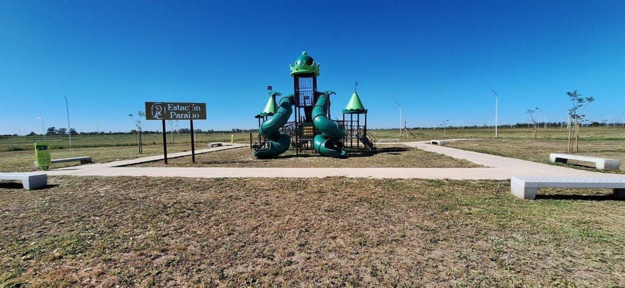 Piñero, Estacion Paraiso, terreno de 250 m2, amplia financiacion