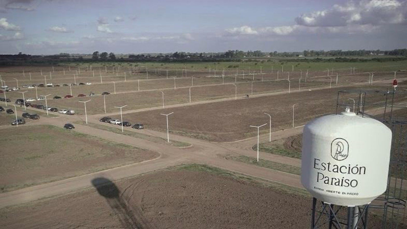 Piñero, Estacion Paraiso, terreno de 250 m2, amplia financiacion