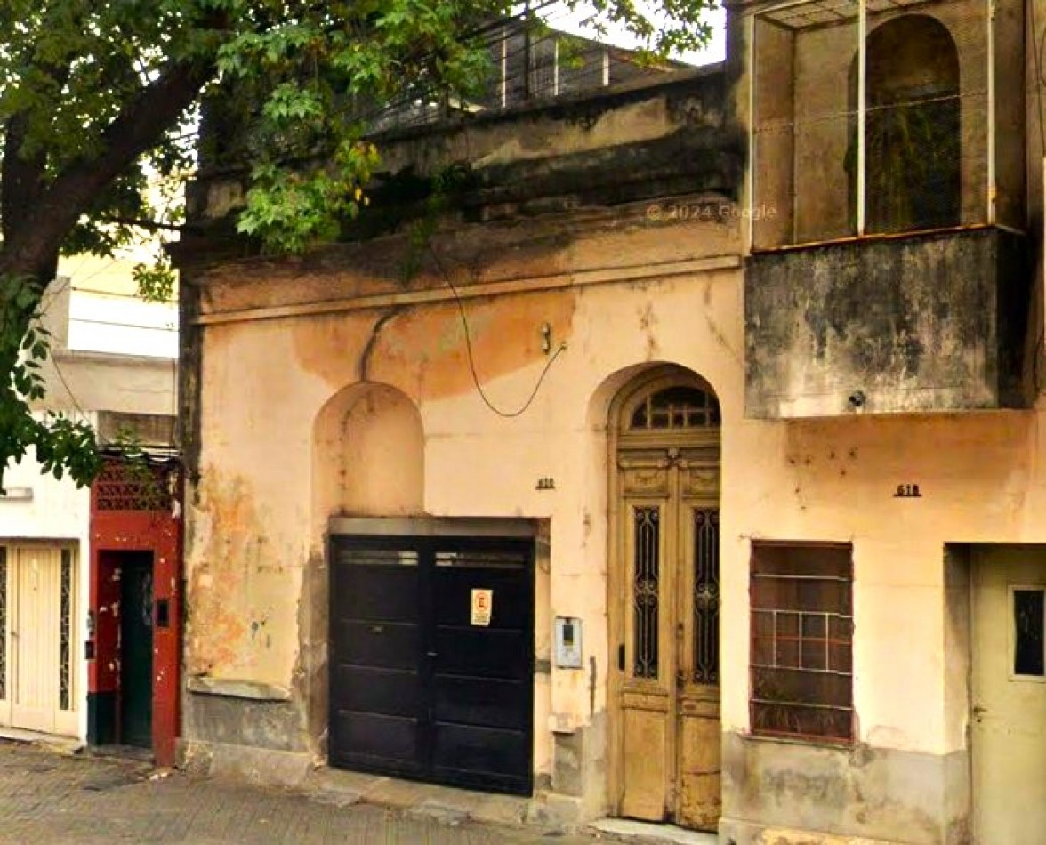 Constitucion 600, casa a refaccionar, terreno de 188 m2 a mts de la terminal de omnibus