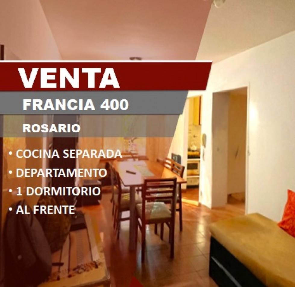 Av Francia al 400, a la venta dos departamentos ubicados en el mismo piso, excelente estado.