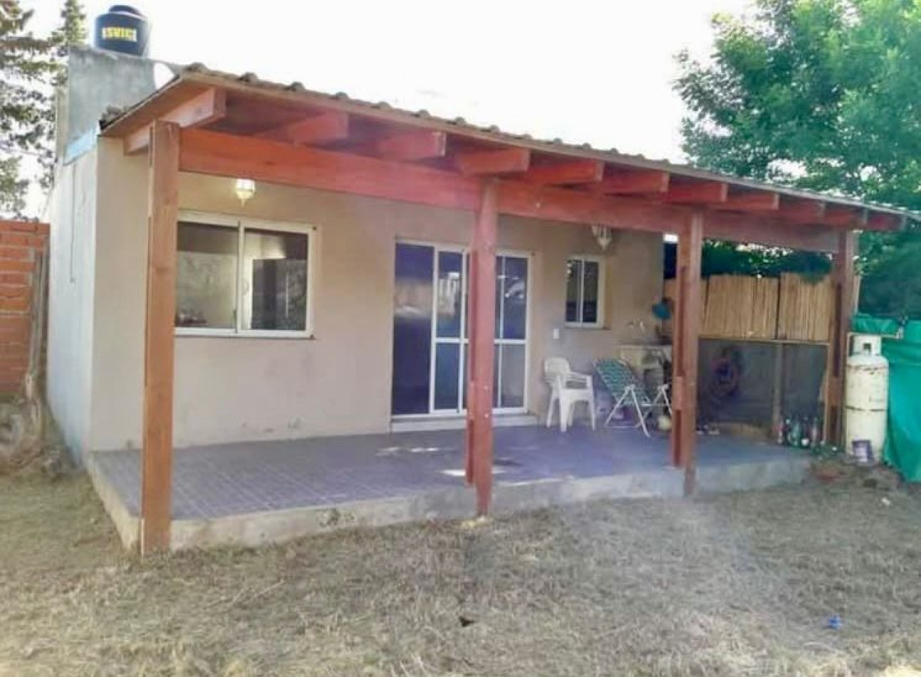 La Carolina, el Aguribay 6300, un dormitorio, posibilidad de segundo dorm, 289 m2.