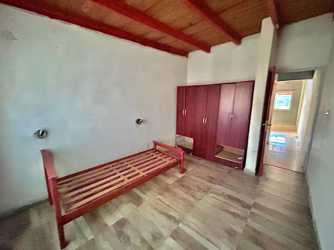 La Carolina, el Aguribay 6300, un dormitorio, posibilidad de segundo dorm, 289 m2.