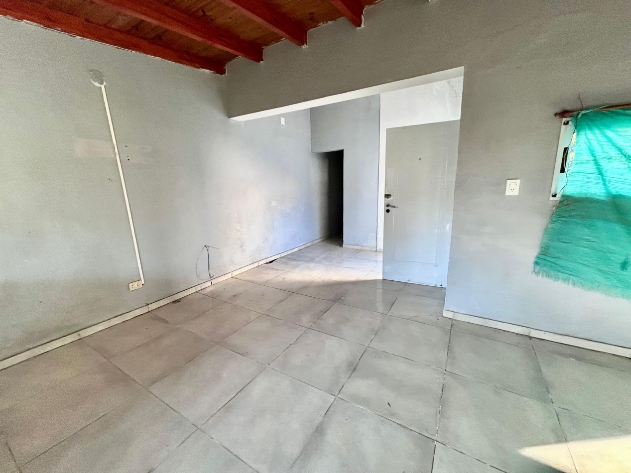 La Carolina, el Aguribay 6300, un dormitorio, posibilidad de segundo dorm, 289 m2.