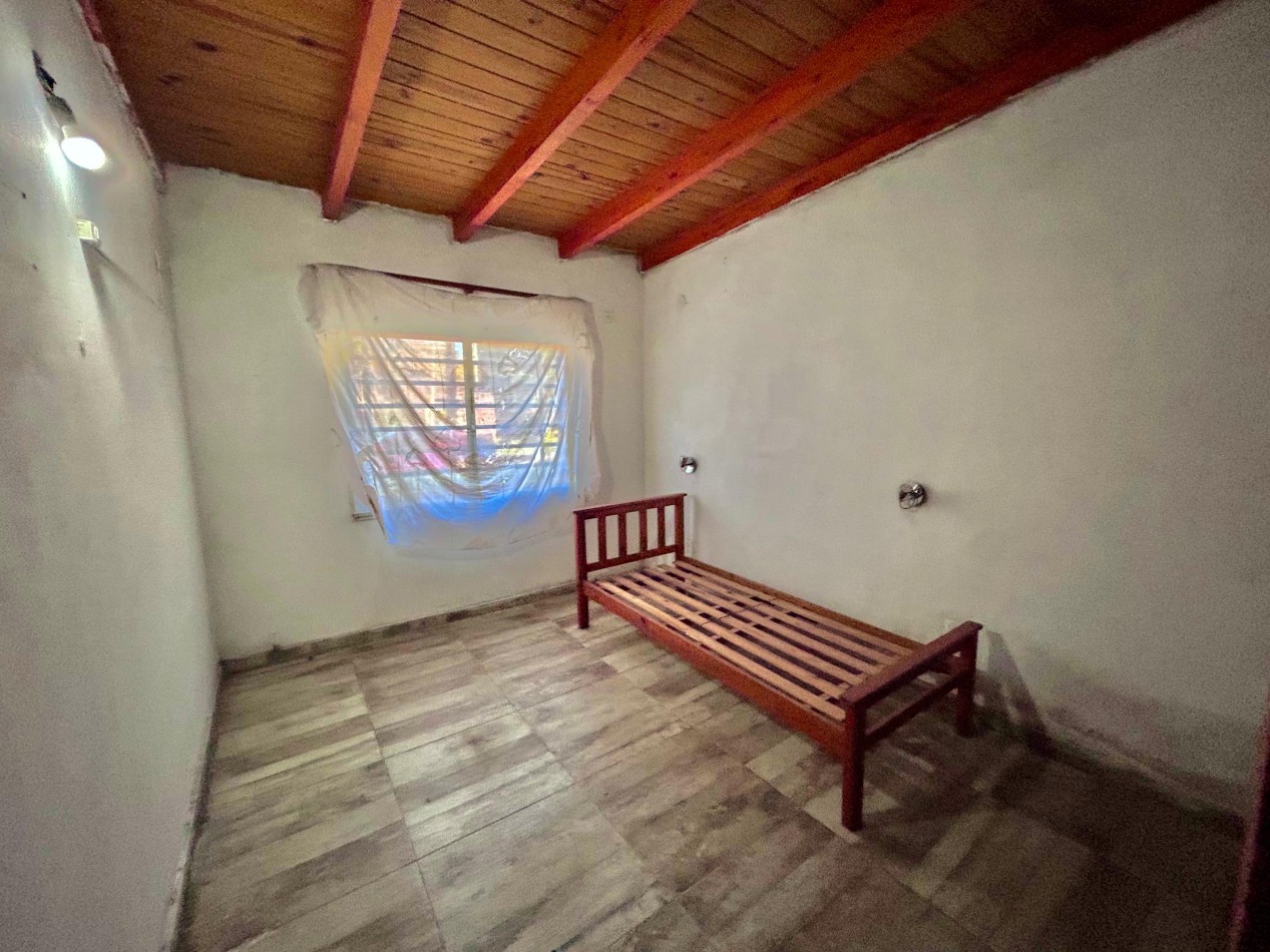 La Carolina, el Aguribay 6300, un dormitorio, posibilidad de segundo dorm, 289 m2.