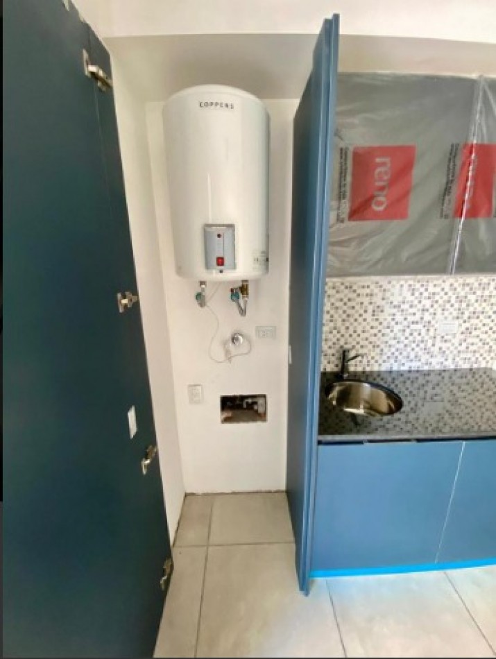 Caferata al 900, Monoambiente Divisible a estrenar, excelente zona