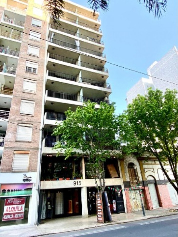Caferata al 900, Monoambiente Divisible a estrenar, excelente zona
