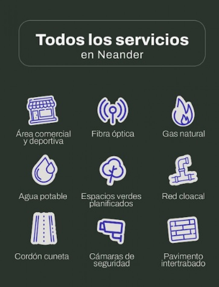 ENTREGA Y CUOTAS! Barrio Abierto Residencial Neander - Vivi la diferencia en la ruta 18, Villa Amelia.