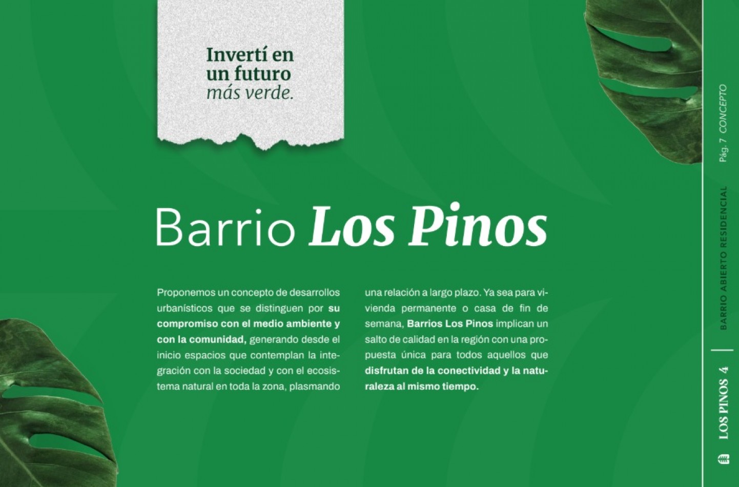 Los Pinos 4 - Barrio Residencial Abierto en Alvarez, Posibilidad entrega y cuotas!