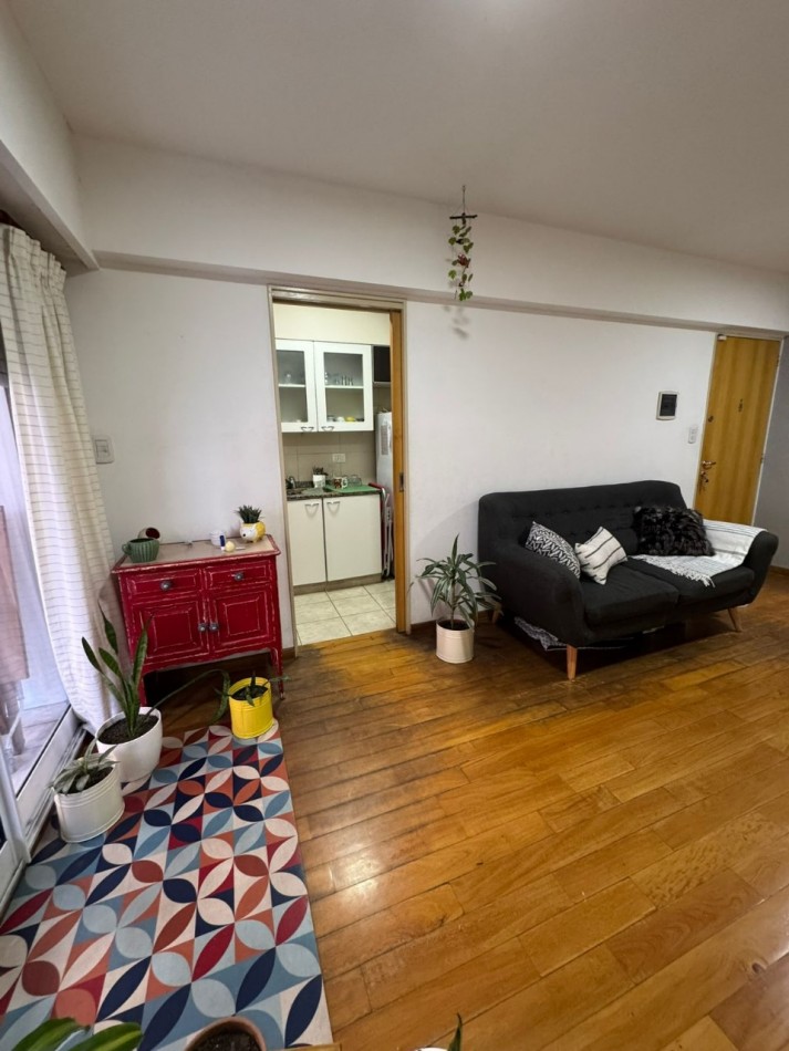 Brown 1700, Departamento Semipiso un dormitorio, dos balcones