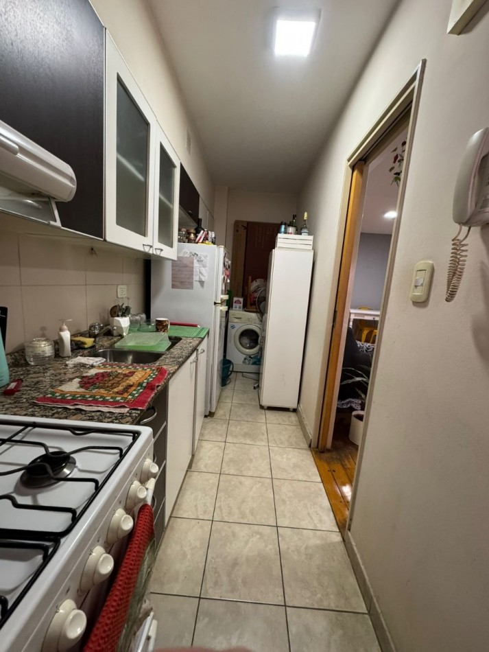 Brown 1700, Departamento Semipiso un dormitorio, dos balcones