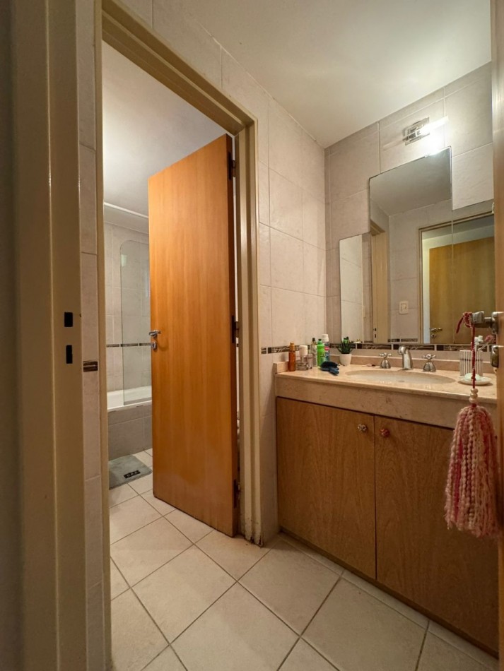 Brown 1700, Departamento Semipiso un dormitorio, dos balcones