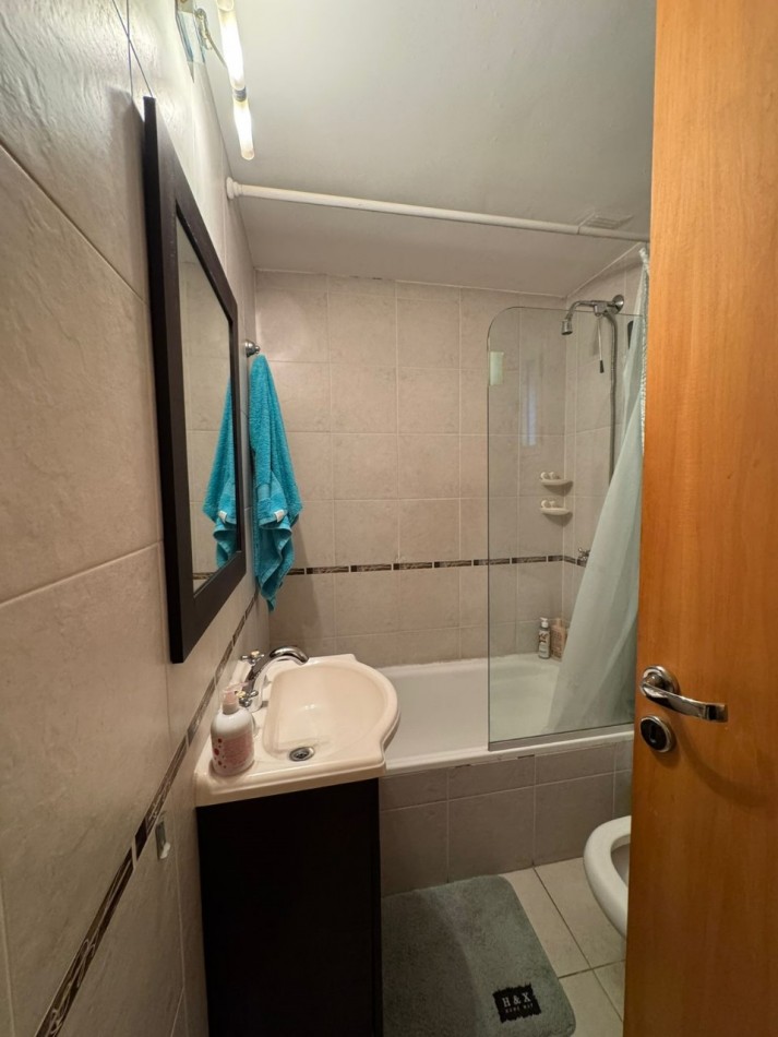 Brown 1700, Departamento Semipiso un dormitorio, dos balcones