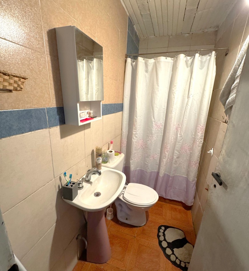 Lainez 700, dos dormitorios, patio amplio, interna.