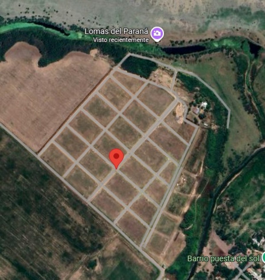 Lomas del Parana, Villa constitucion, excelente zona, terreno de 300 m2 