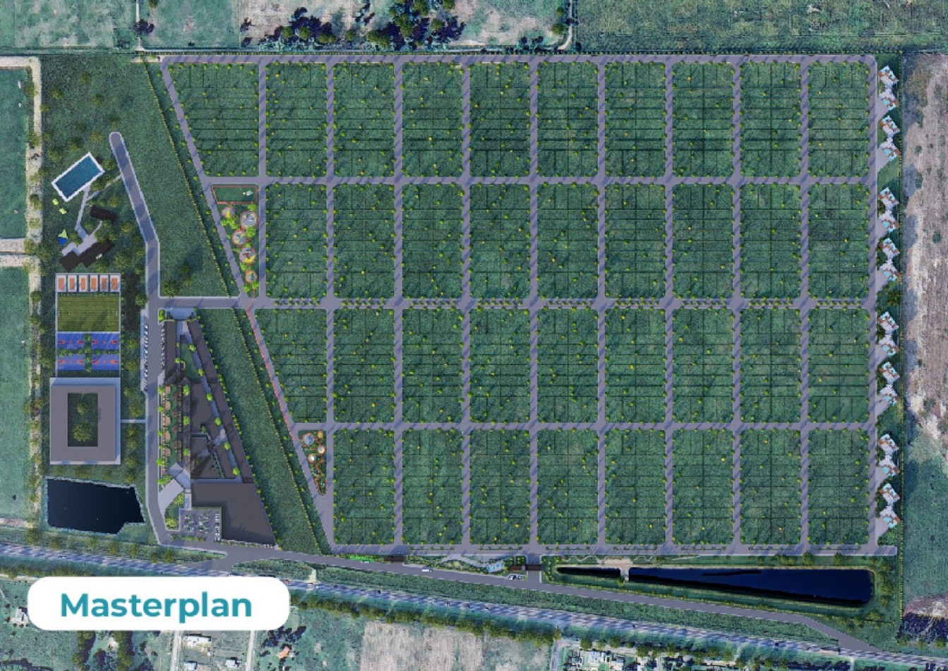 Lagos de Piñero, barrio privado, terreno de 360 m2