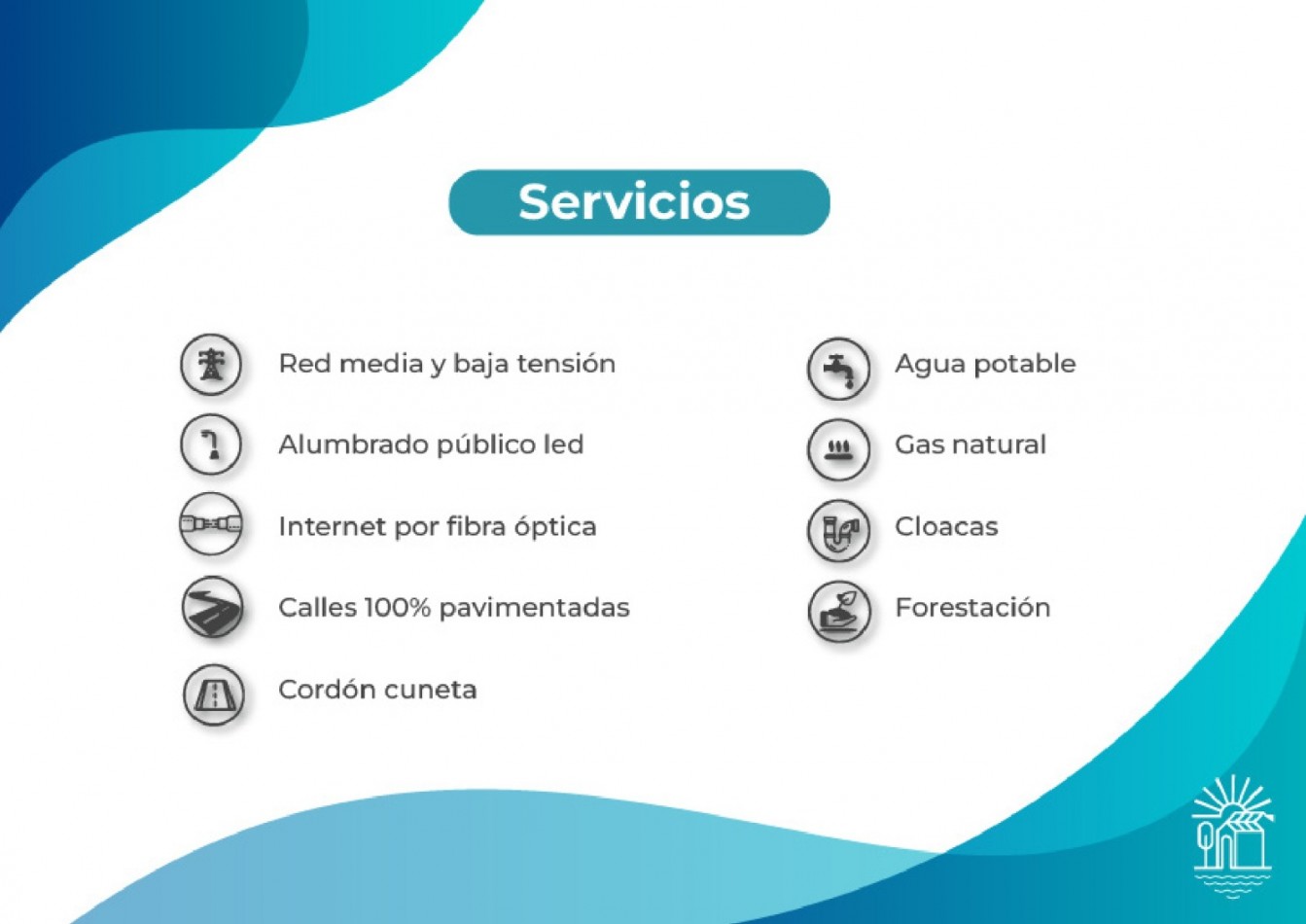 Lagos de Piñero, barrio privado, terreno de 360 m2