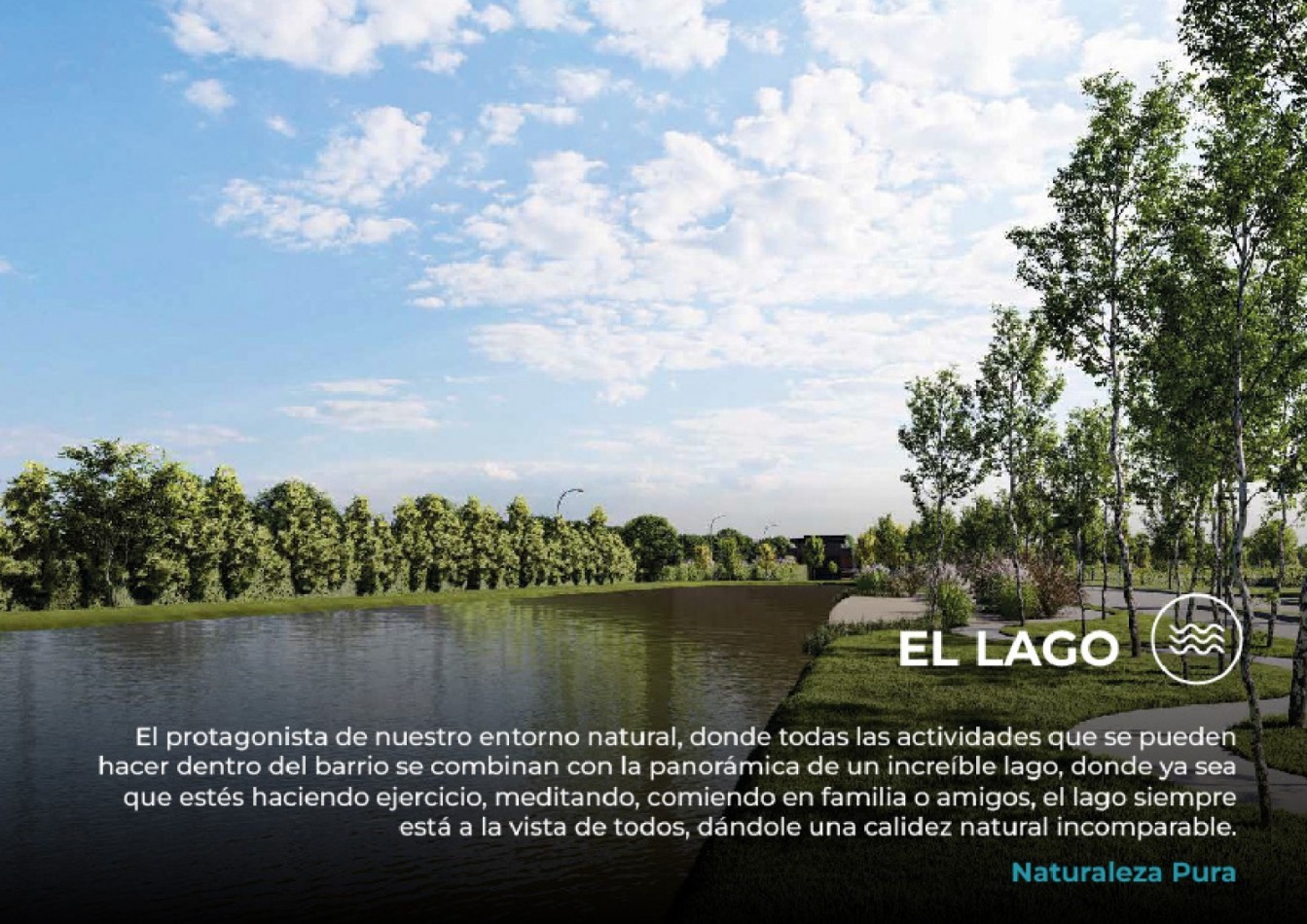 Lagos de Piñero, barrio privado, terreno de 360 m2