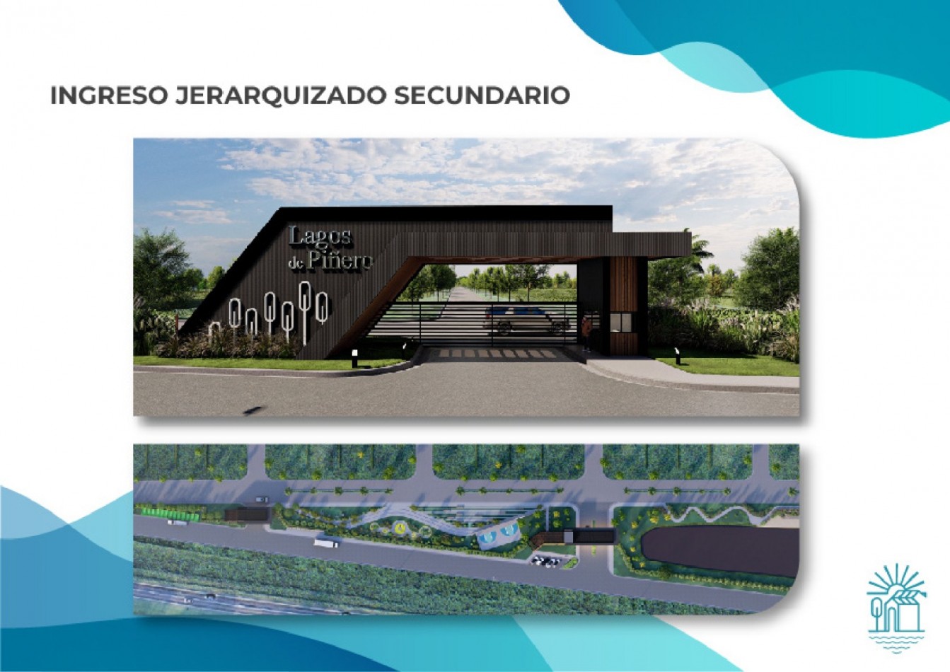 Lagos de Piñero, barrio privado, terreno de 360 m2