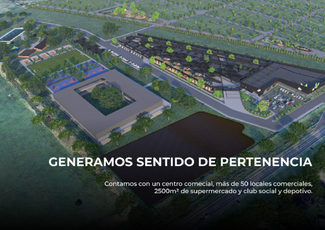 Lagos de Piñero, barrio privado, terreno de 360 m2