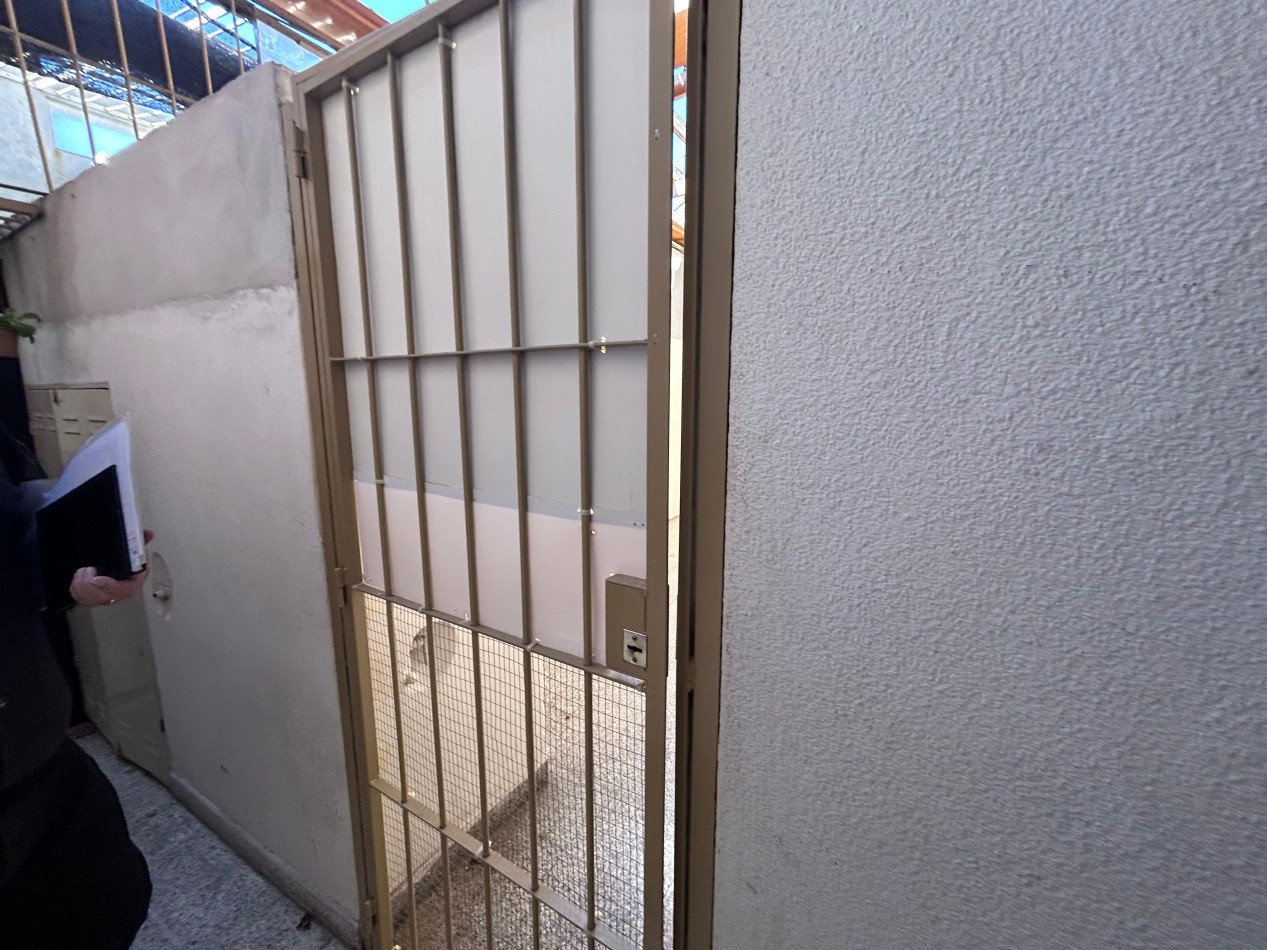 Laprida 3700, planta baja, local mas dormitorio, patio.