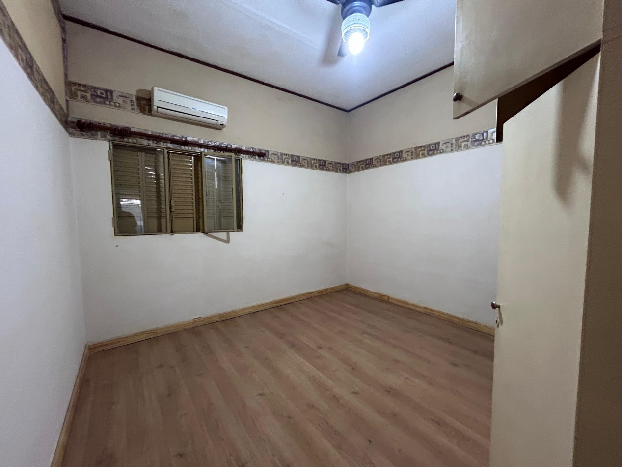 Laprida 3700, planta baja, local mas dormitorio, patio.
