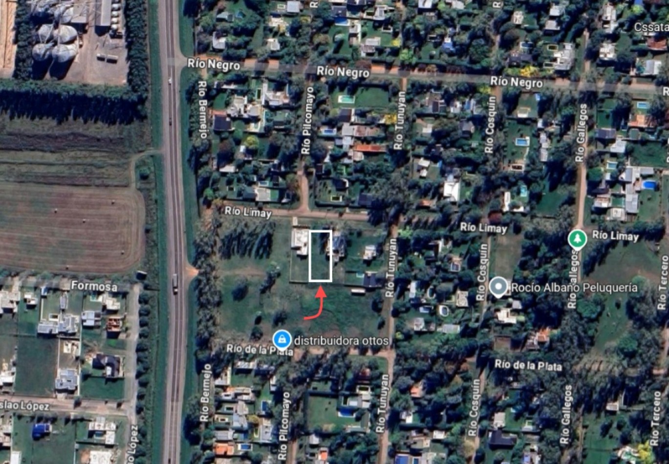 Roldan, Barrio Santa Teresa, 784m2, a metros AO12, Rio Limay.