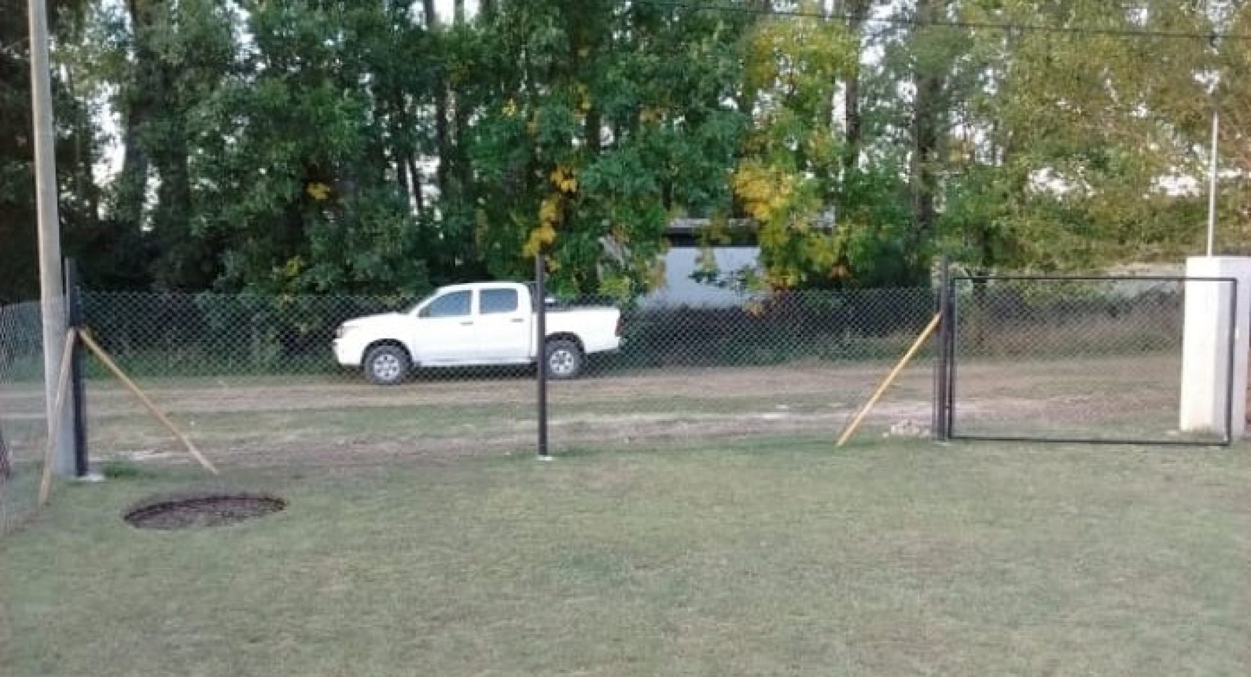 Buenos Aires, Cerca de Pergamino, casa de un dormitorio, excelente zona.