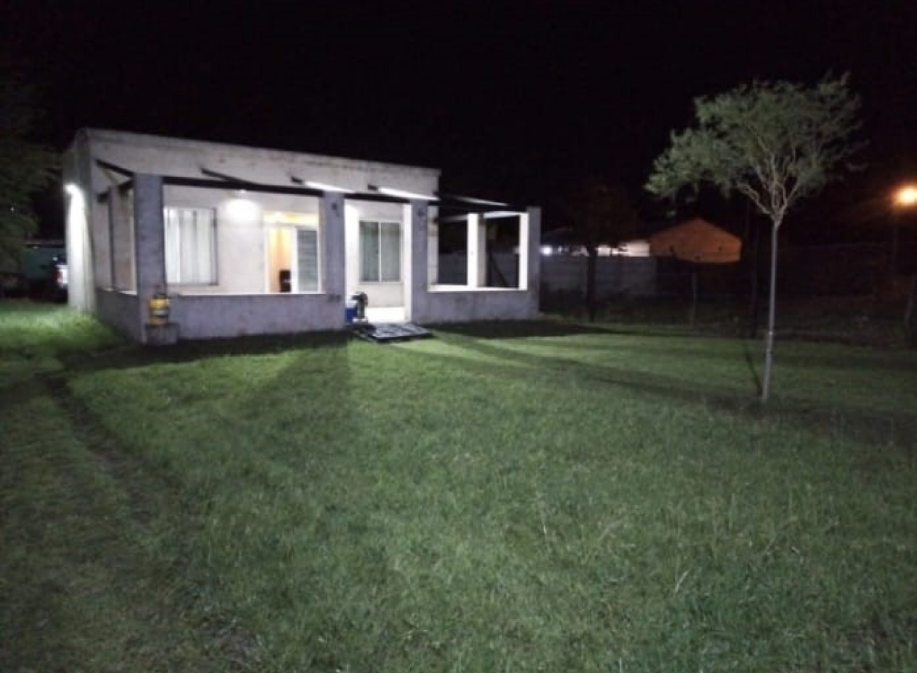 Buenos Aires, Cerca de Pergamino, casa de un dormitorio, excelente zona.