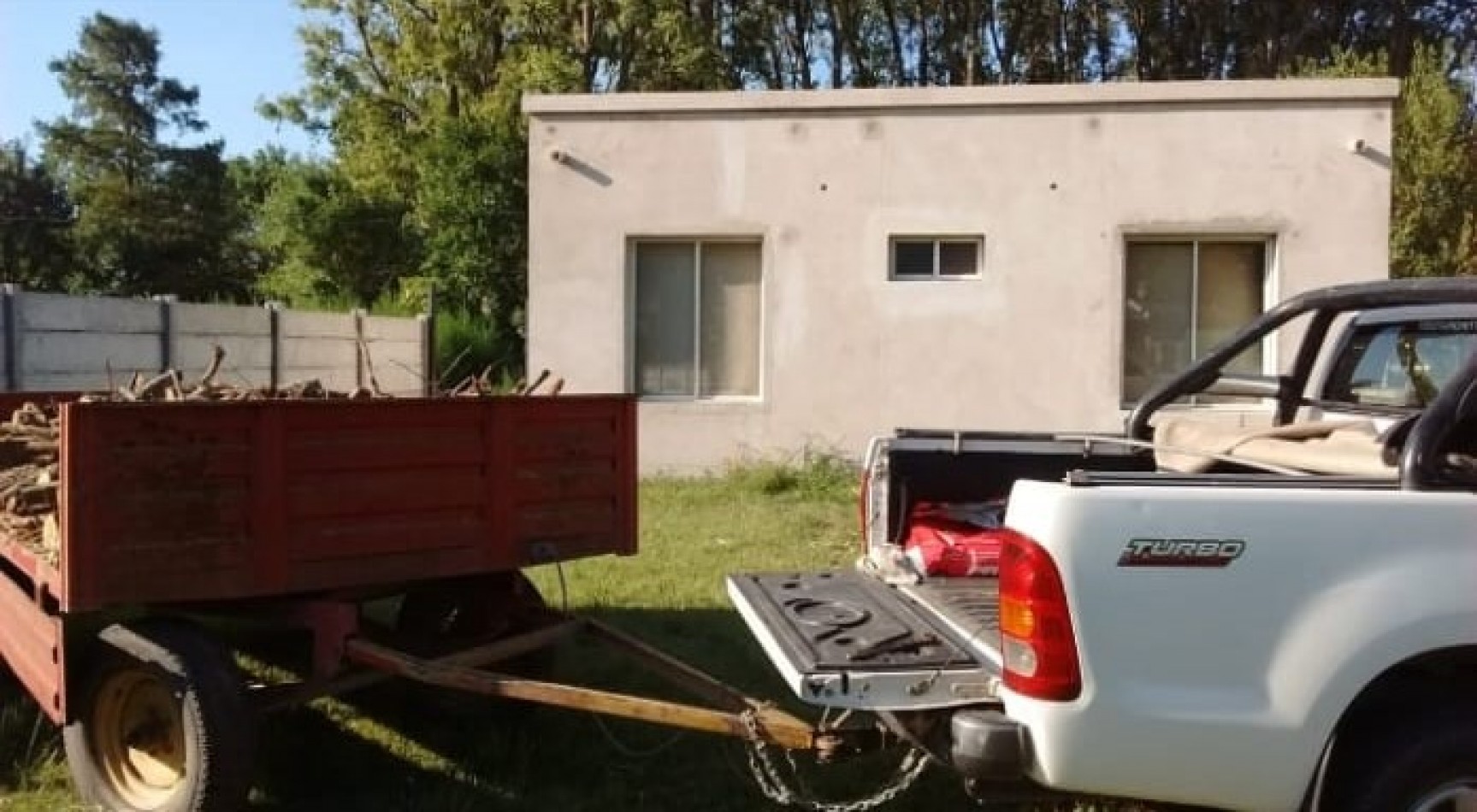 Buenos Aires, Cerca de Pergamino, casa de un dormitorio, excelente zona.