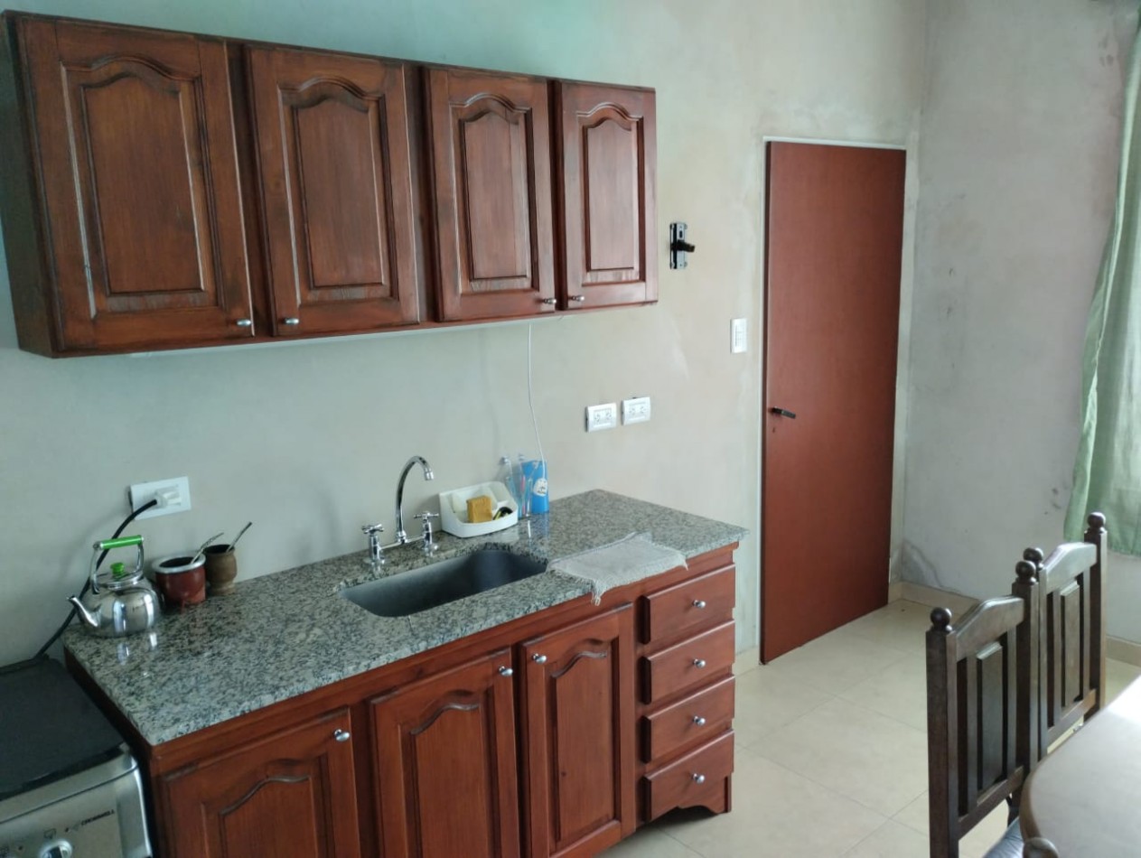 Buenos Aires, Cerca de Pergamino, casa de un dormitorio, excelente zona.