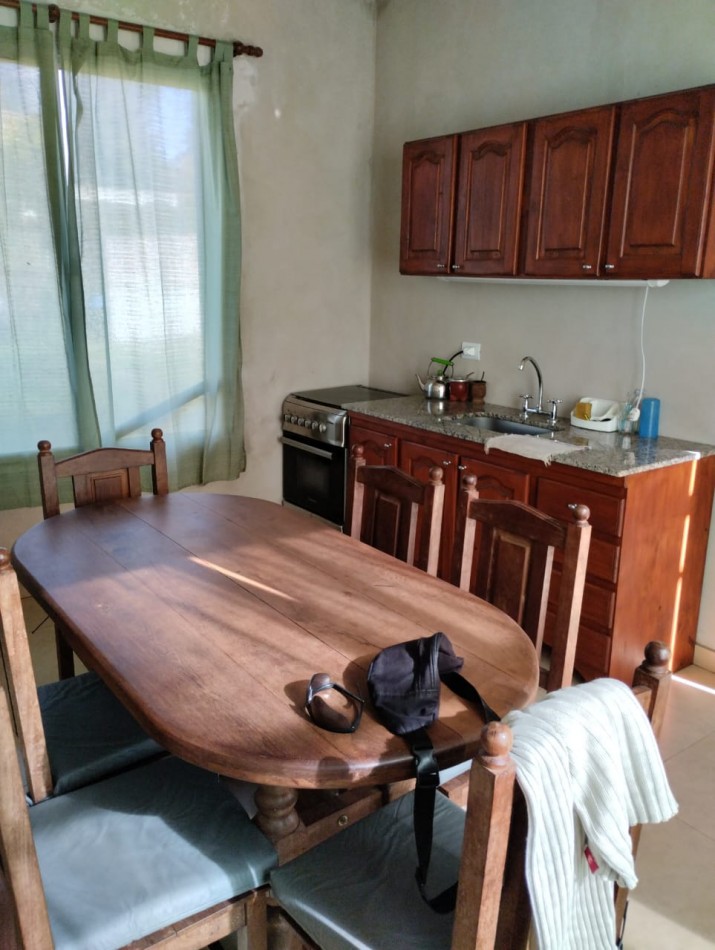 Buenos Aires, Cerca de Pergamino, casa de un dormitorio, excelente zona.