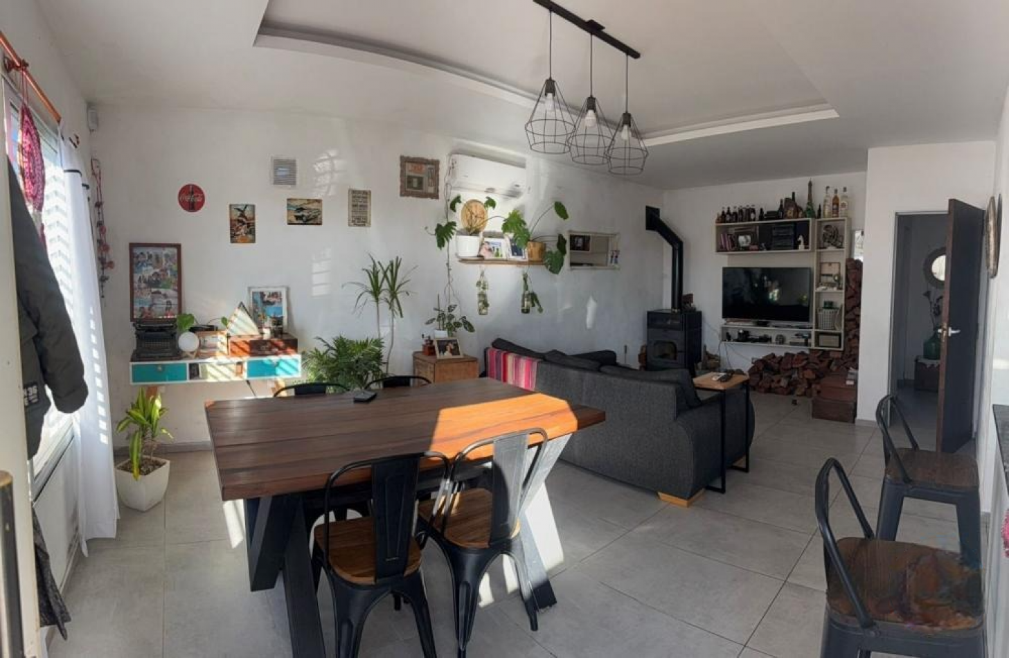 Estancia 2, Roldan, Hermosa casa 2 dormitorios, mas comodin.